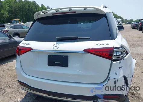 2020 Mercedes-Benz Gle 350 4Matic из США, поврежденный, VIN 4JGFB4KB1LA258791